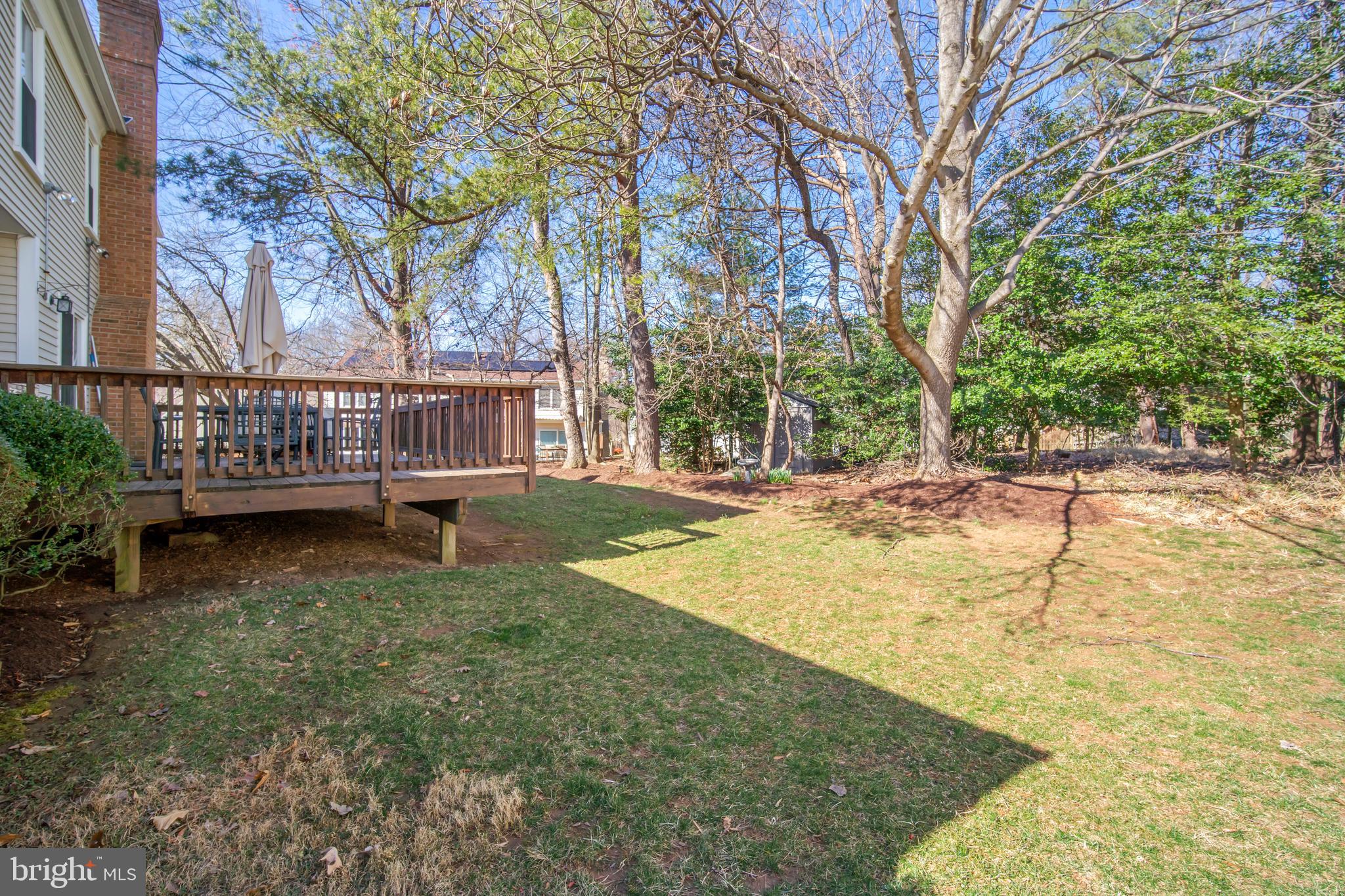 310 Opera Court Silver Spring, MD 20901 - Photo 47 of 48 NICE LEVEL BACKYARD