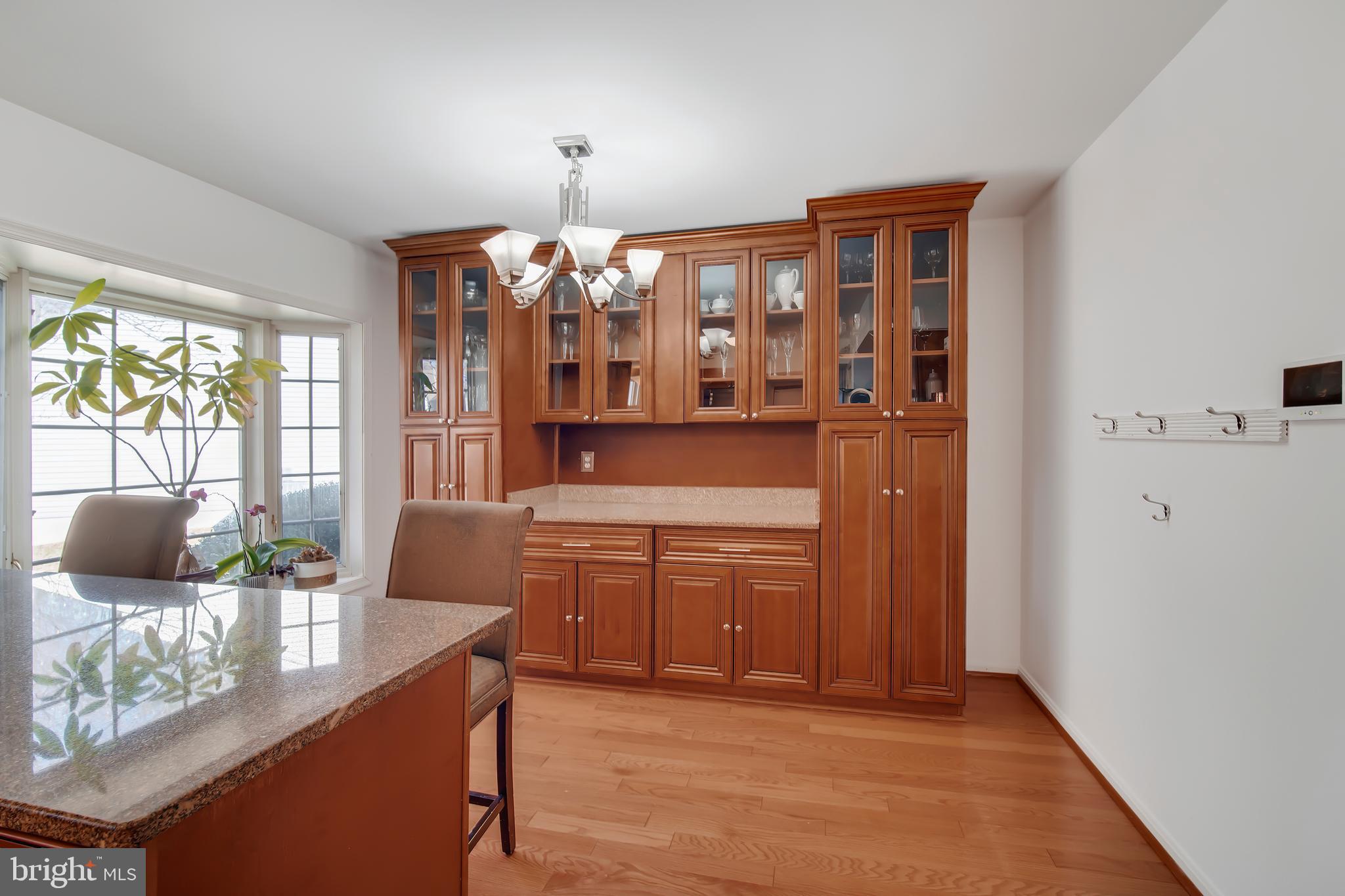 310 Opera Court Silver Spring, MD 20901 - Photo 8 of 48 KITCHEN WITH BUILT IN CABINETRY