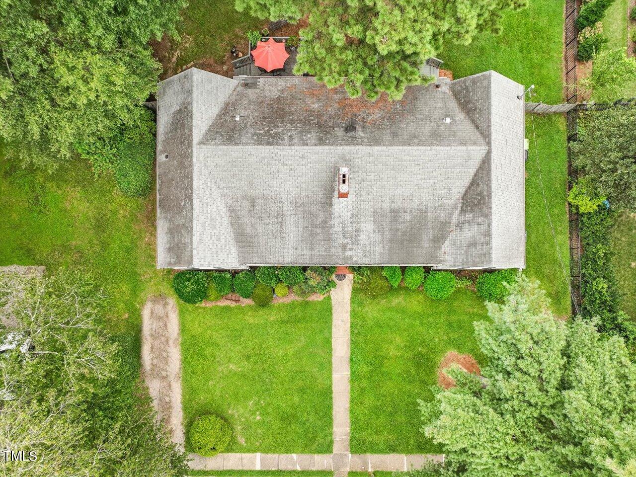 1902-1904 McCarthy Street Raleigh, NC 27608 - Photo 9 of 27 03-Overhead View