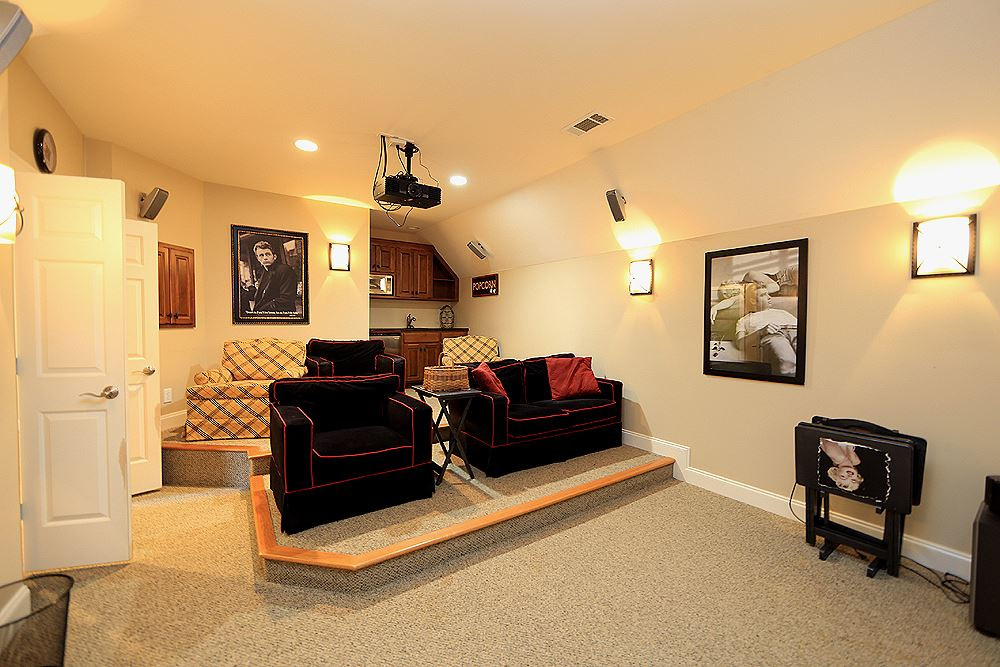 12512 Ribbongrass Court Raleigh, NC 27614 - Photo 21 of 30 Media Room