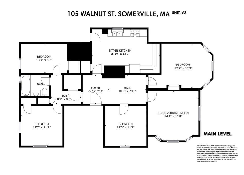 105 Walnut Street, Unit 1 Somerville, MA 02145 - Photo 14 of 14