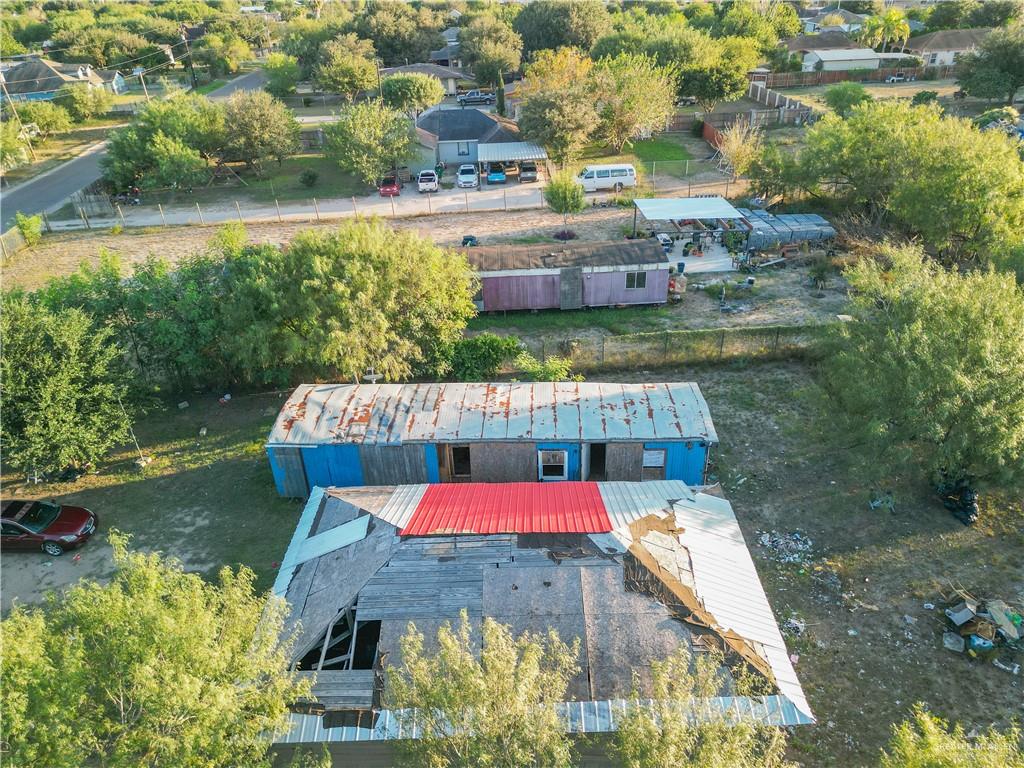 16619 Citrus Road Edinburg, TX 78541 - Photo 9 of 9 an aerial view of residential houses with outdoor space