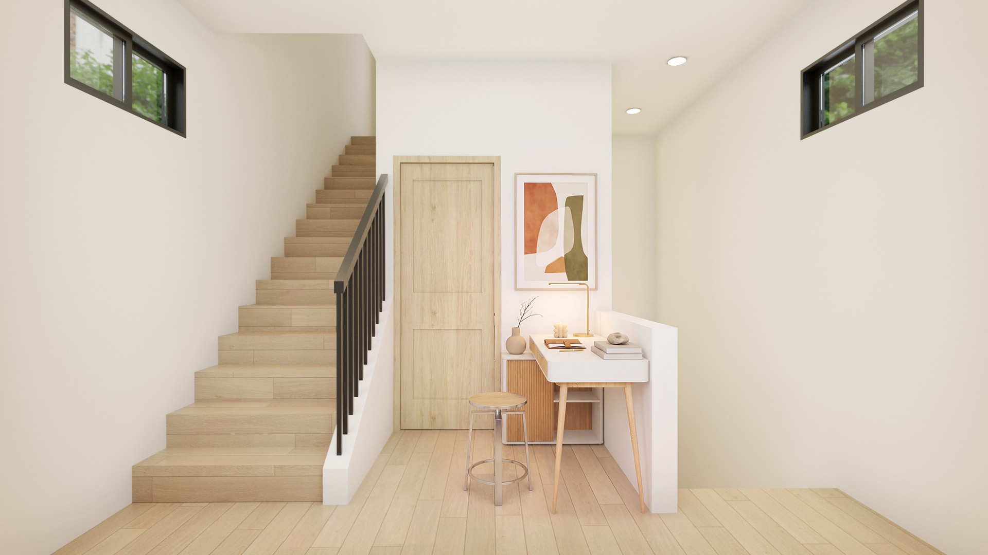 605 East 55th Street, Unit 4 Austin, TX 78751 - Photo 8 of 13 2nd Level Flex space