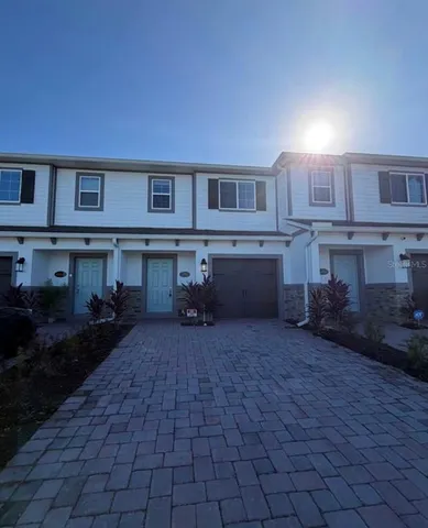 a house view with a sitting space