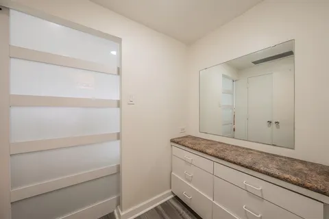 a view of storage and utility room