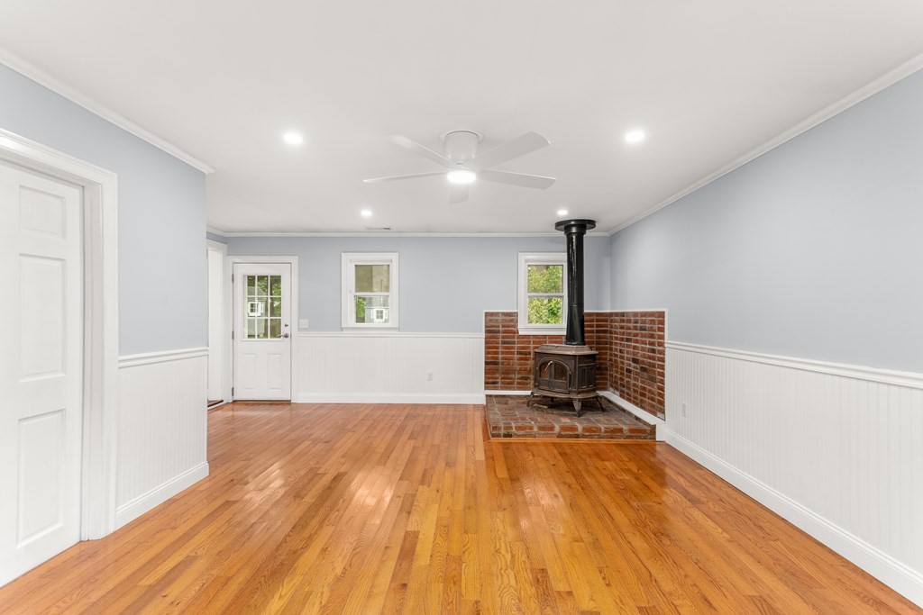 14 Fairbrook Road Framingham, MA 01701 - Photo 17 of 24 a view of work space with wooden floor and furniture