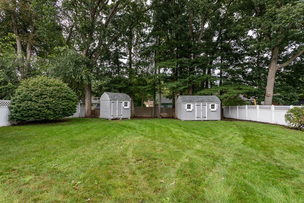 14 Fairbrook Road Framingham, MA 01701 - Photo 8 of 24 a view of a back yard