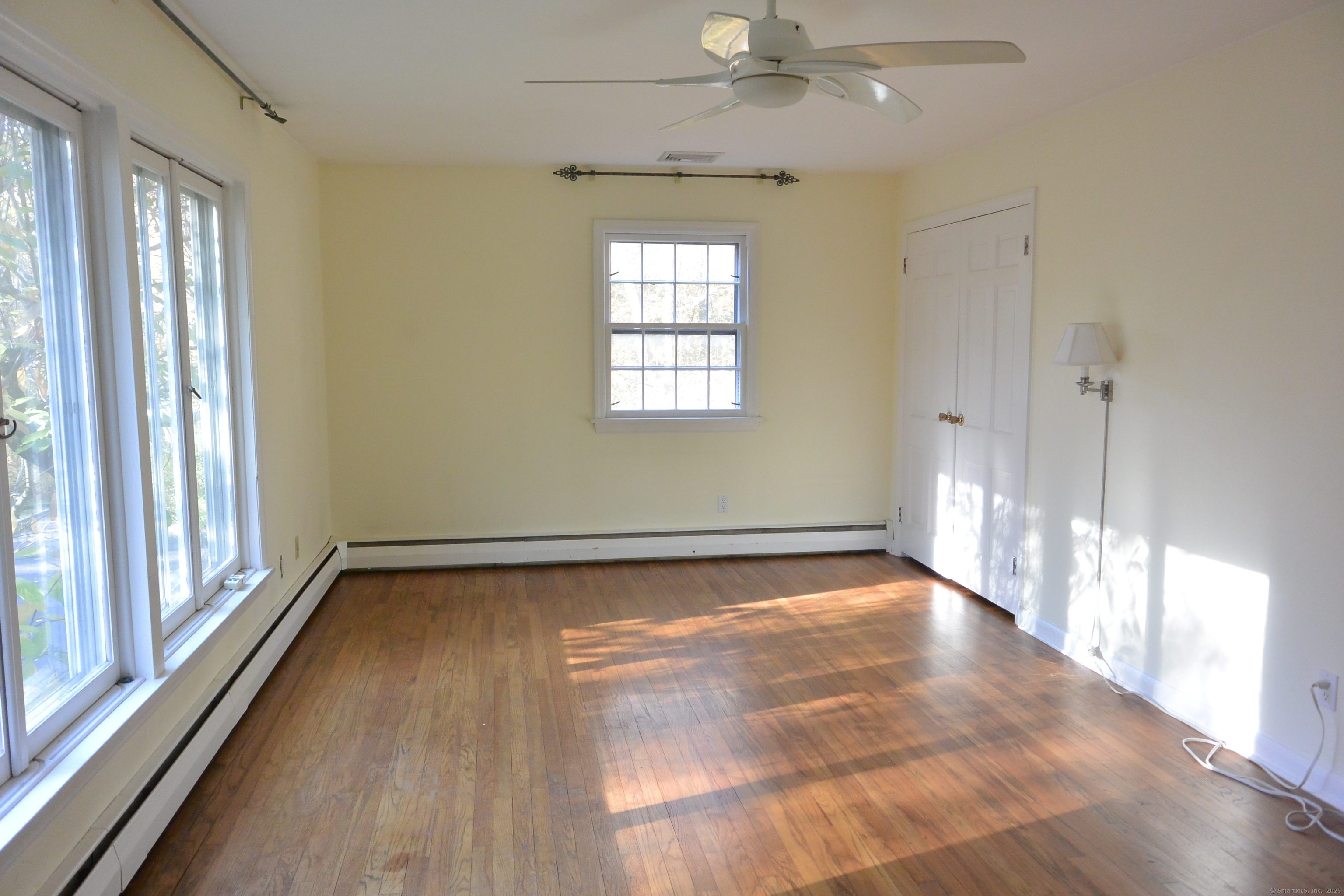 439 Cheese Spring Road New Canaan, CT 06840 - Photo 14 of 36 a view of an empty room with a window
