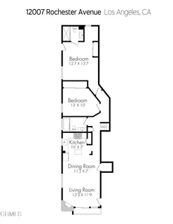 $669,000 | 12007 Rochester Avenue, Unit 1, Los Angeles, CA 90025