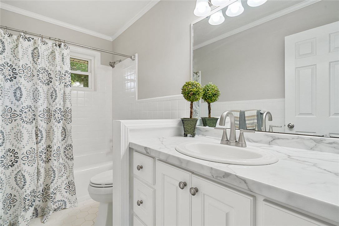 2025 Sheldon Drive Anderson, SC 29621 - Photo 18 of 22 Hall Bathroom