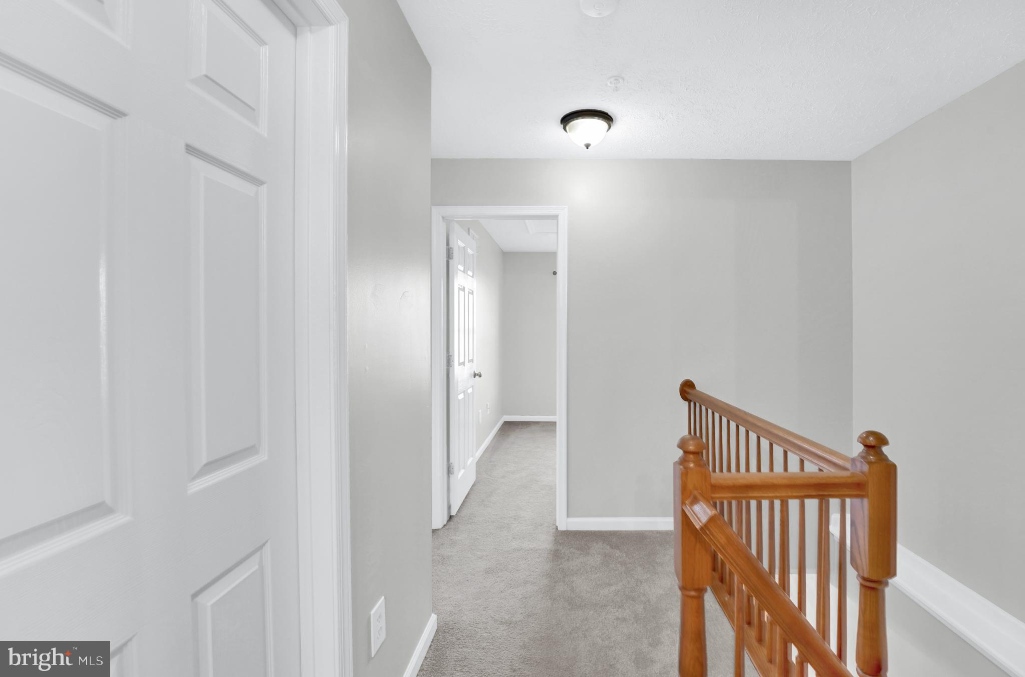 265 Cherry Tree Square Forest Hill, MD 21050 - Photo 13 of 29 Open upper hallway.