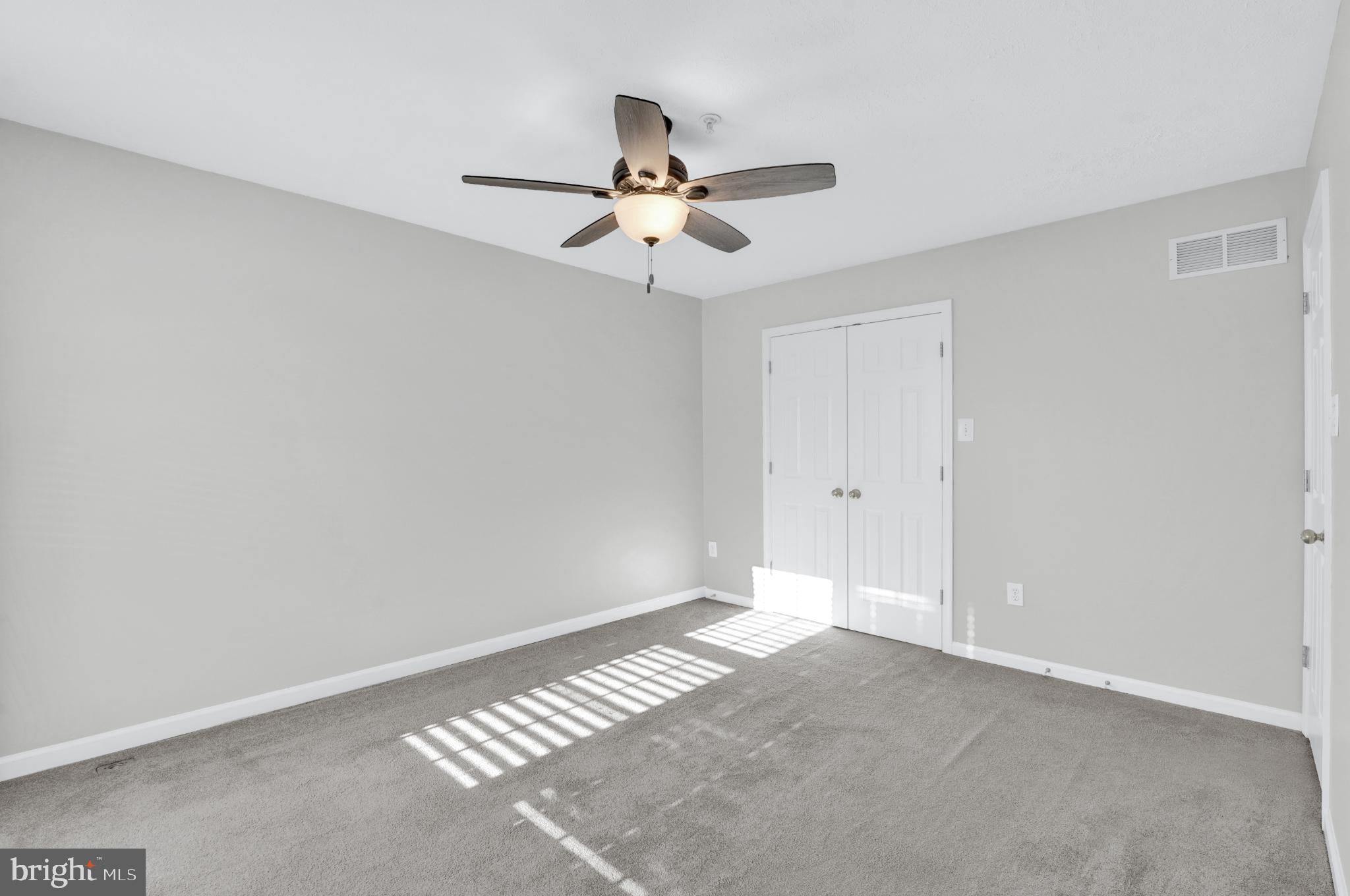 265 Cherry Tree Square Forest Hill, MD 21050 - Photo 15 of 29 Bright and airy room with modern ceiling fan.