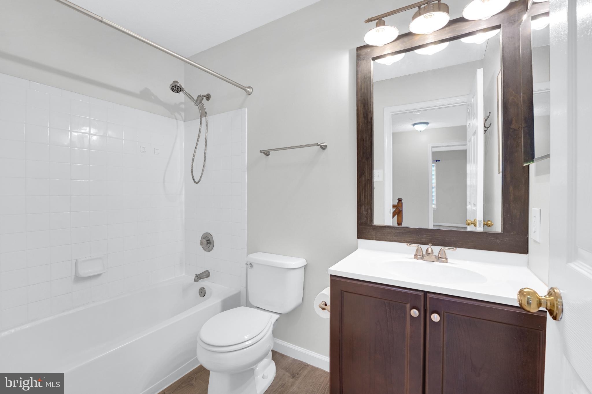 265 Cherry Tree Square Forest Hill, MD 21050 - Photo 18 of 29 Modern hall bathroom with sleek finishes.