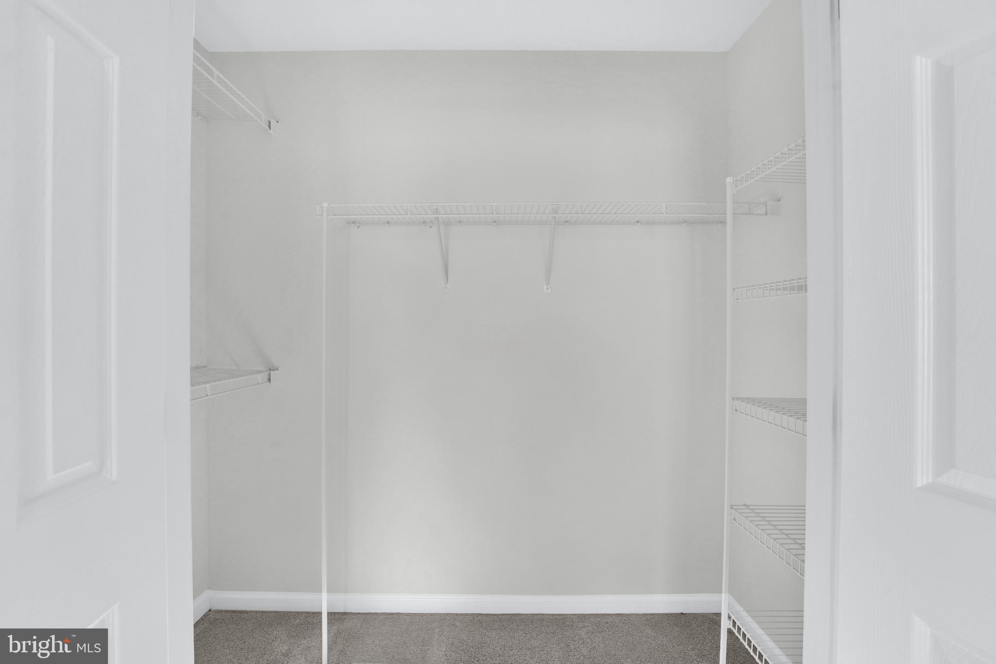 265 Cherry Tree Square Forest Hill, MD 21050 - Photo 21 of 29 Bedroom 2 spacious closet ready for organization.