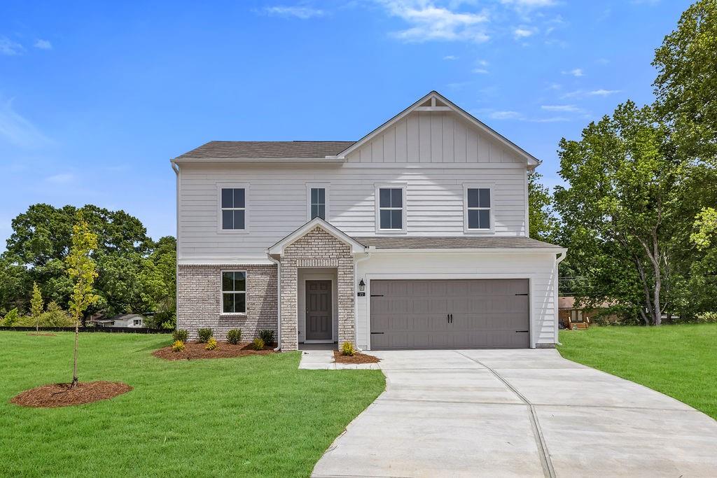172 Sweet Water Lane Southeast Rome, GA 30161 - Photo 1 of 29 a front view of house with yard and green space