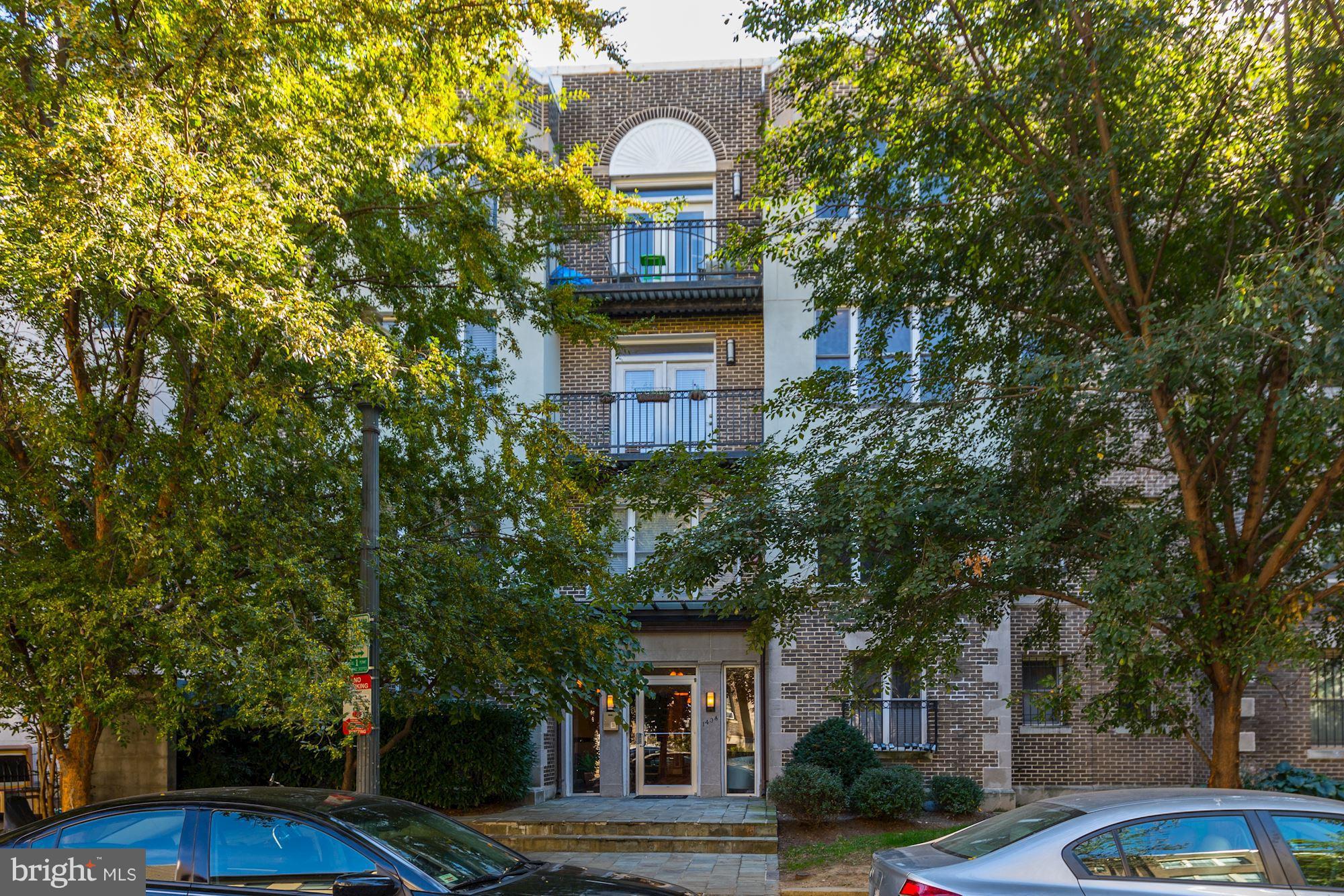 1438 Columbia Road Northwest, Unit 301 Washington, DC 20009 - Photo 2 of 19 Exterior (Front)