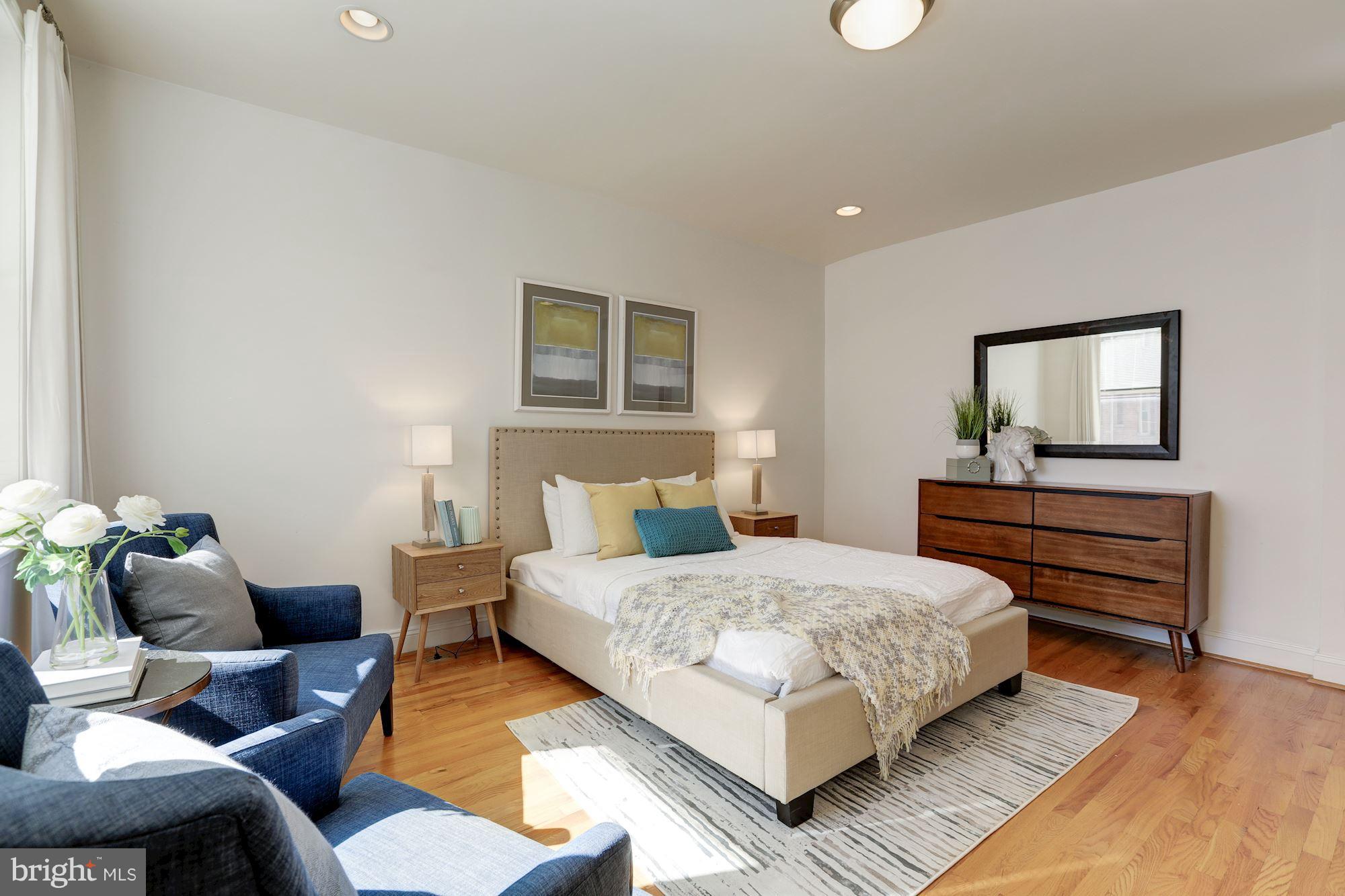 1438 Columbia Road Northwest, Unit 301 Washington, DC 20009 - Photo 13 of 19 Bedroom (Master)