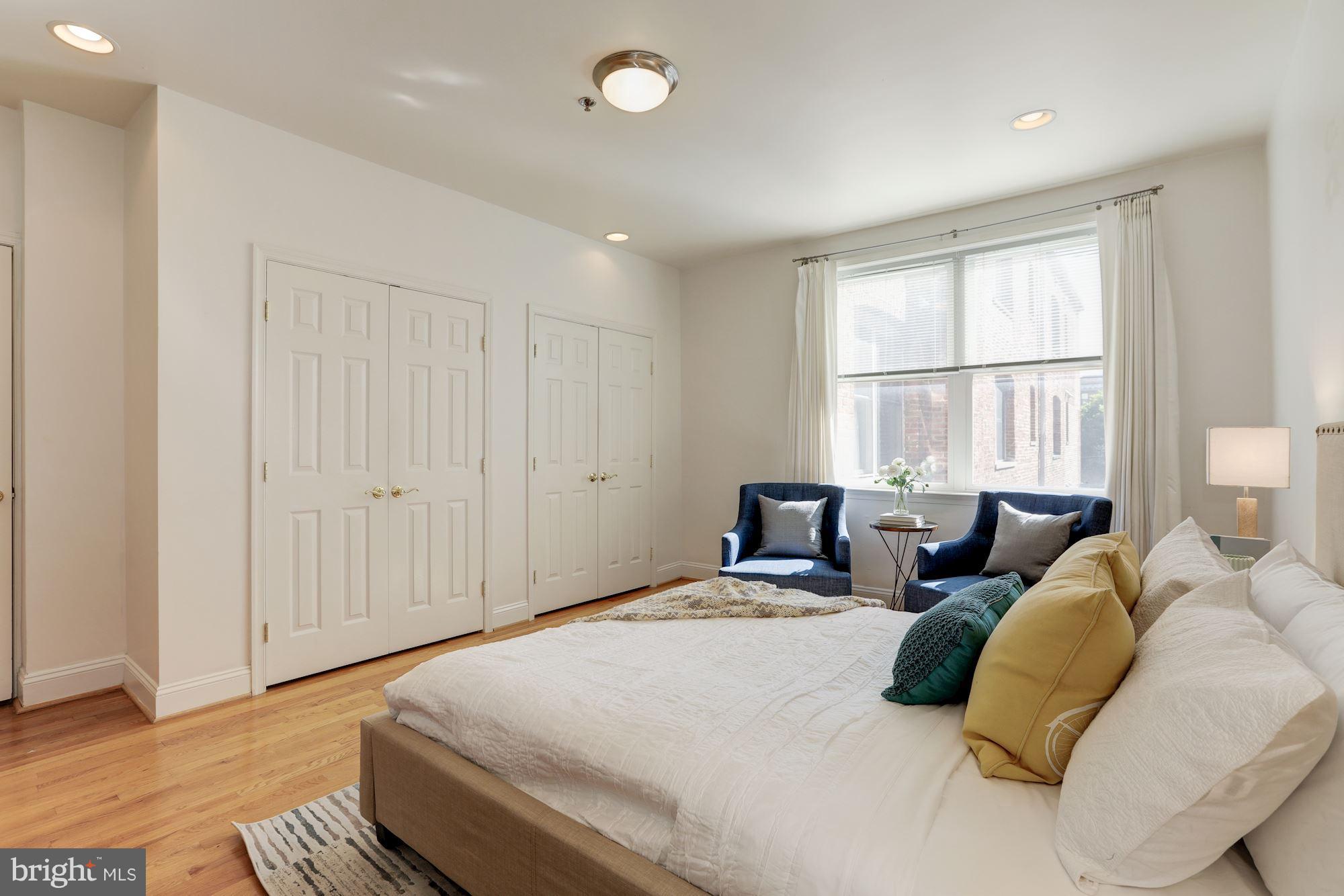 1438 Columbia Road Northwest, Unit 301 Washington, DC 20009 - Photo 14 of 19 Bedroom (Master)
