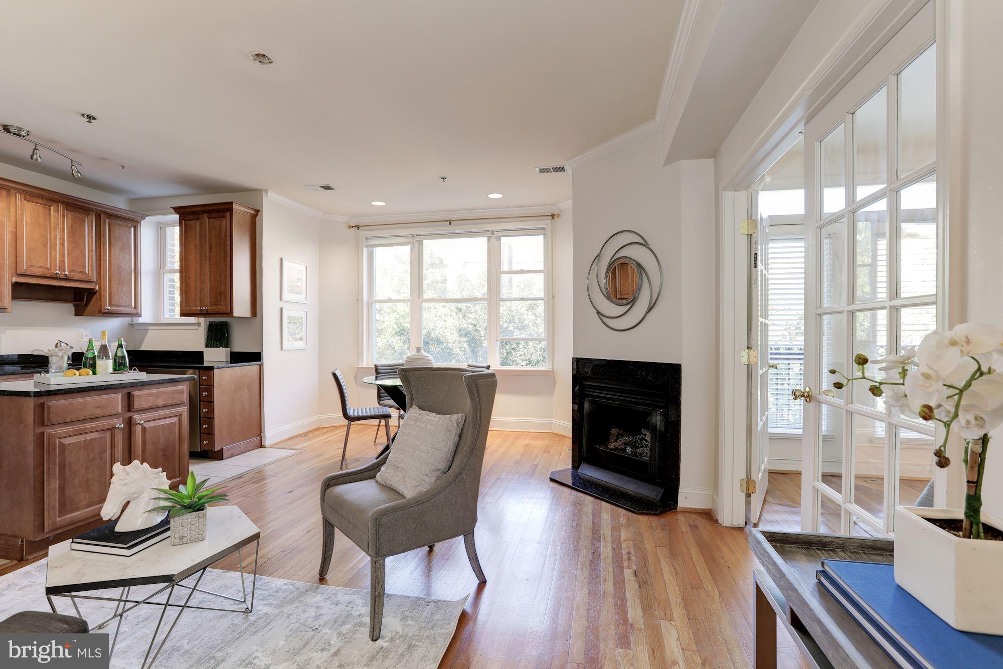 1438 Columbia Road Northwest, Unit 301 Washington, DC 20009 - Photo 10 of 19 Interior (General)