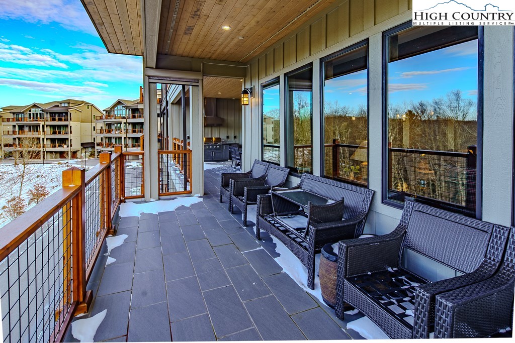 215 Cone Vista Circle, Unit B Blowing Rock, NC 28605 - Photo 17 of 50 a living room with furniture