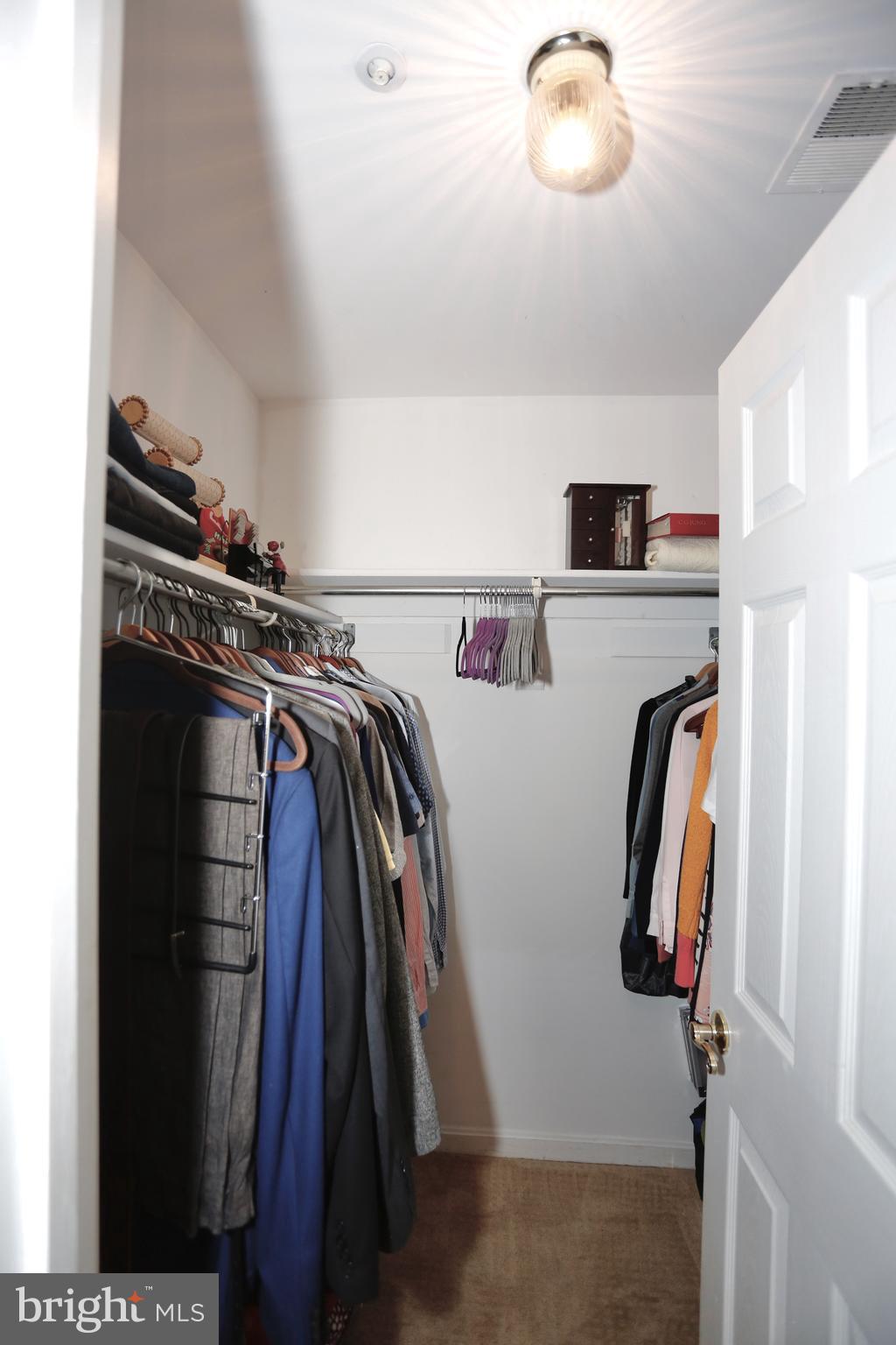 415 Ridgepoint Place, Unit 32 Gaithersburg, MD 20878 - Photo 13 of 24 Master BR walk-in closet