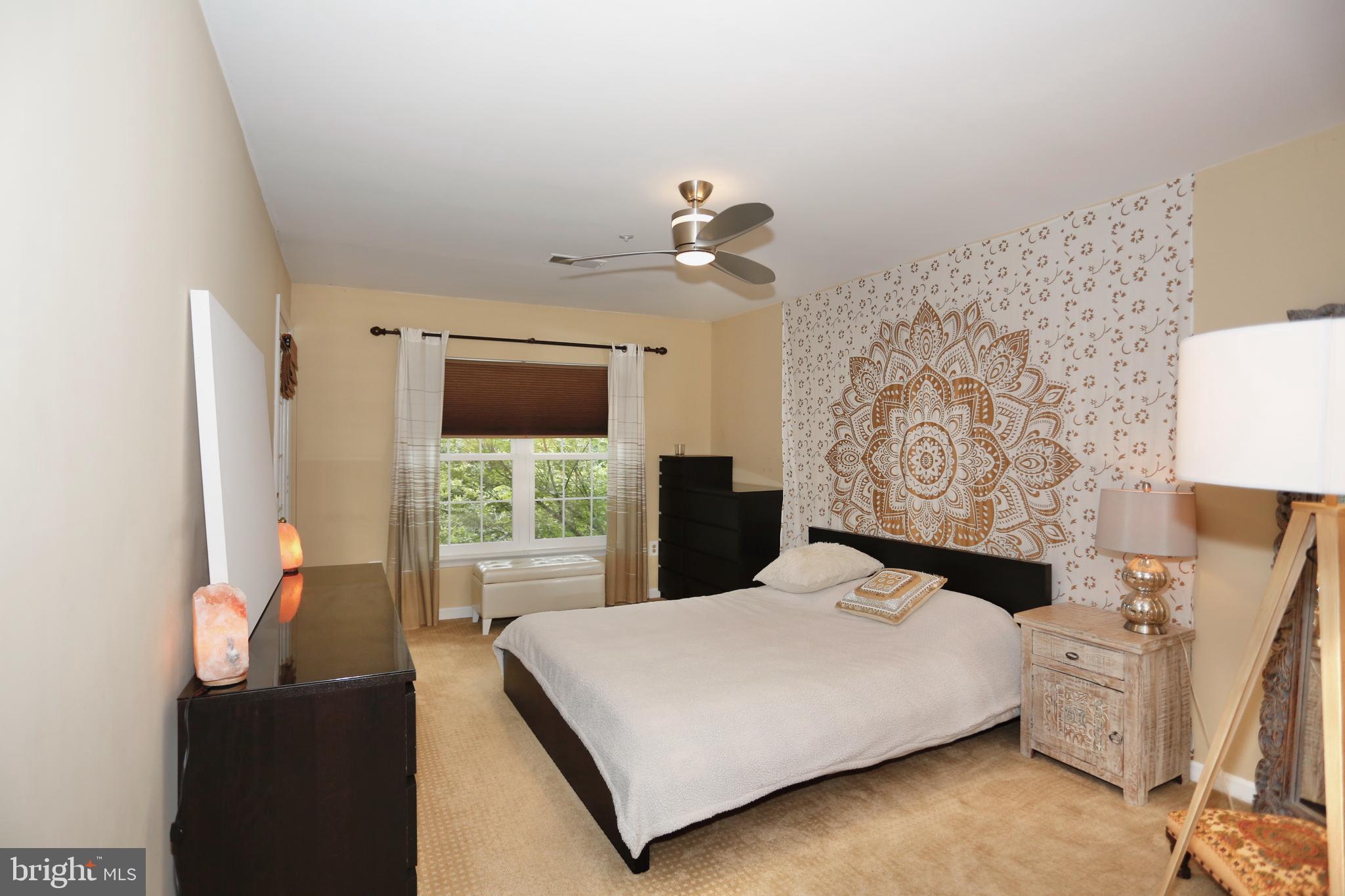 415 Ridgepoint Place, Unit 32 Gaithersburg, MD 20878 - Photo 10 of 24 Main level master bedroom