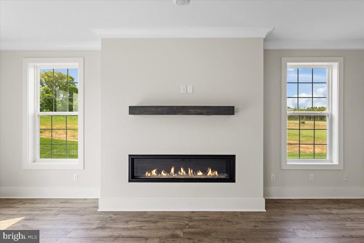 3900 Logmill Road Gainesville, VA 20155 - Photo 13 of 47 Electric fireplace, mantel