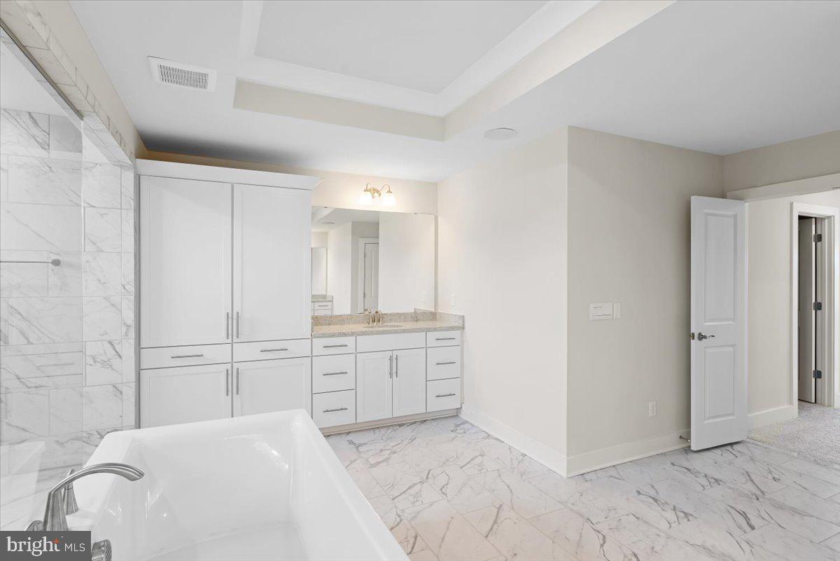 3900 Logmill Road Gainesville, VA 20155 - Photo 19 of 47 2nd vanity in primary bathroom