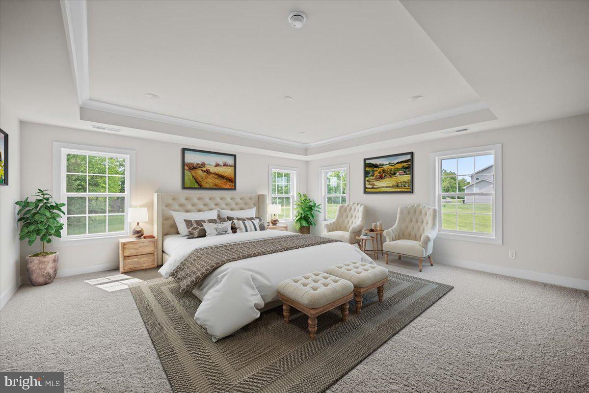 3900 Logmill Road Gainesville, VA 20155 - Photo 22 of 47 Primary bedroom, virtually staged