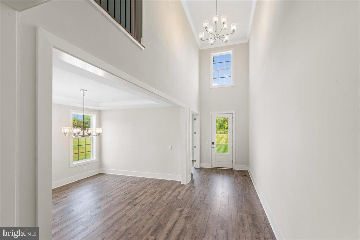 3900 Logmill Road Gainesville, VA 20155 - Photo 24 of 47 2 Story entryway, Beautiful chandelier