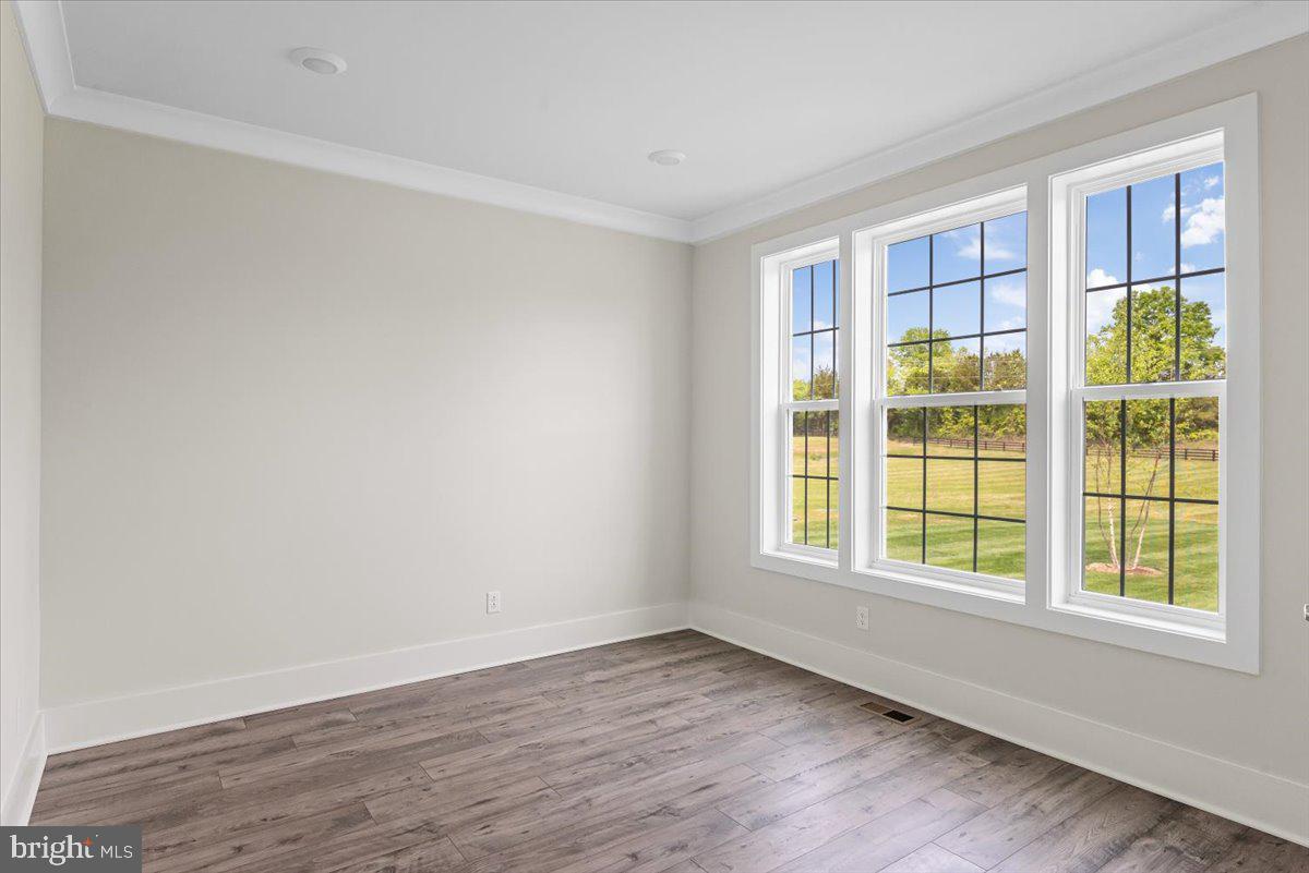 3900 Logmill Road Gainesville, VA 20155 - Photo 26 of 47 Front office, crown molding