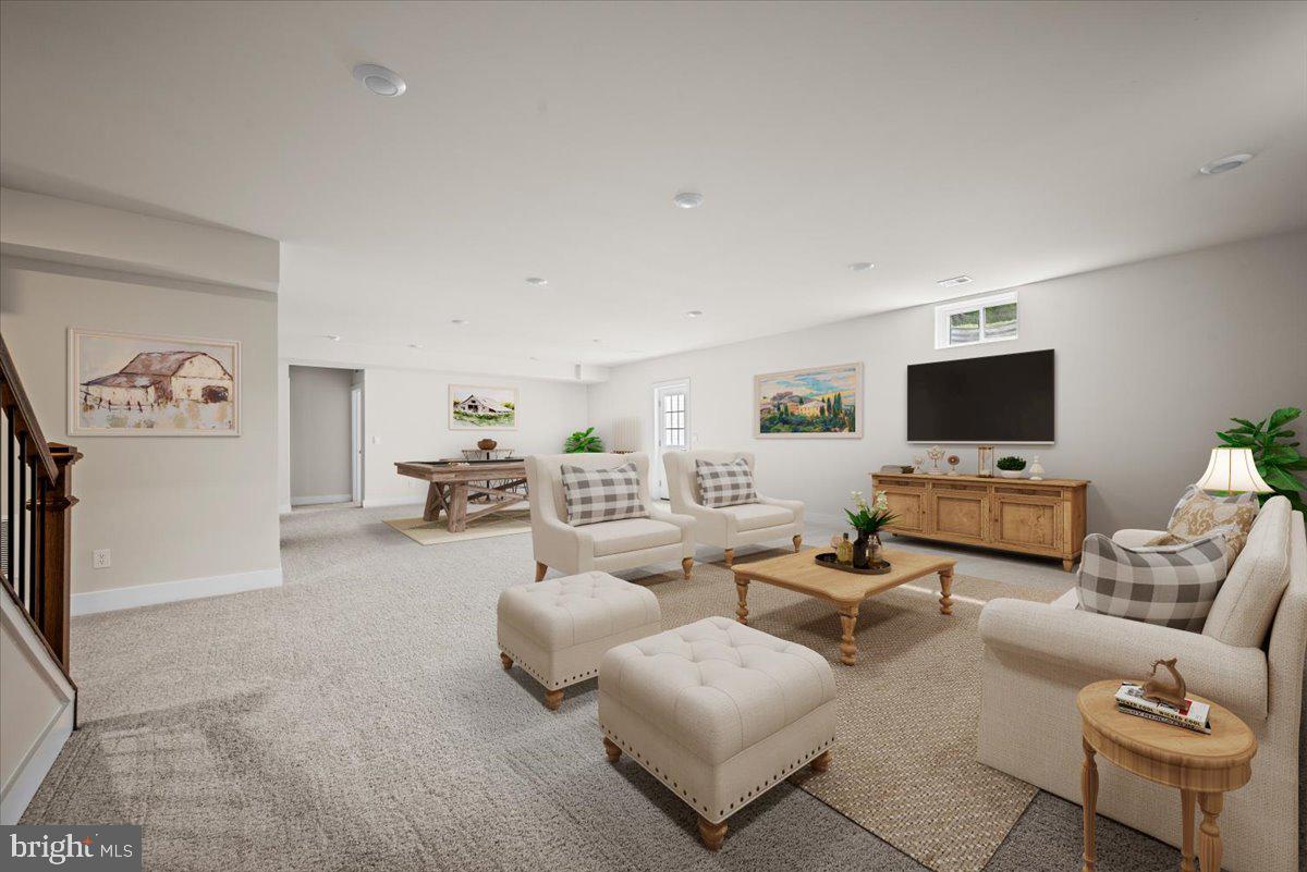 3900 Logmill Road Gainesville, VA 20155 - Photo 38 of 47 Finished basement, virtually staged