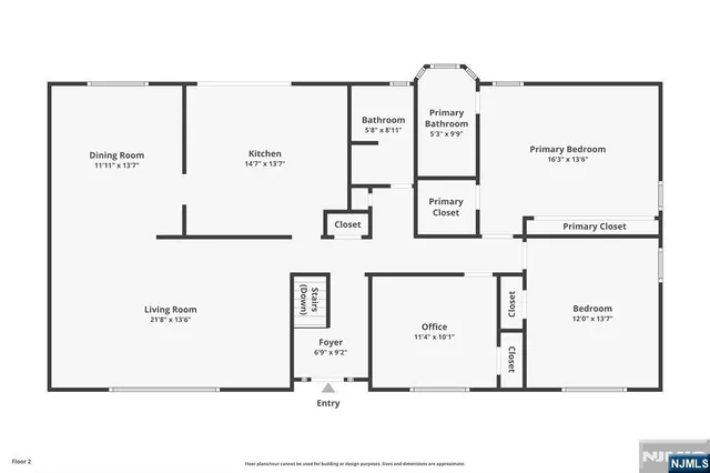 $899,999 | 9 Cherry Place, Hillsdale, NJ 07642