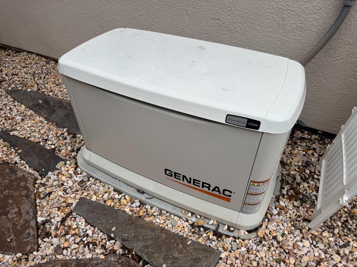 352 Mitchell Lake Lane Copperopolis, CA 95228 - Photo 47 of 47 Whole-House Generator