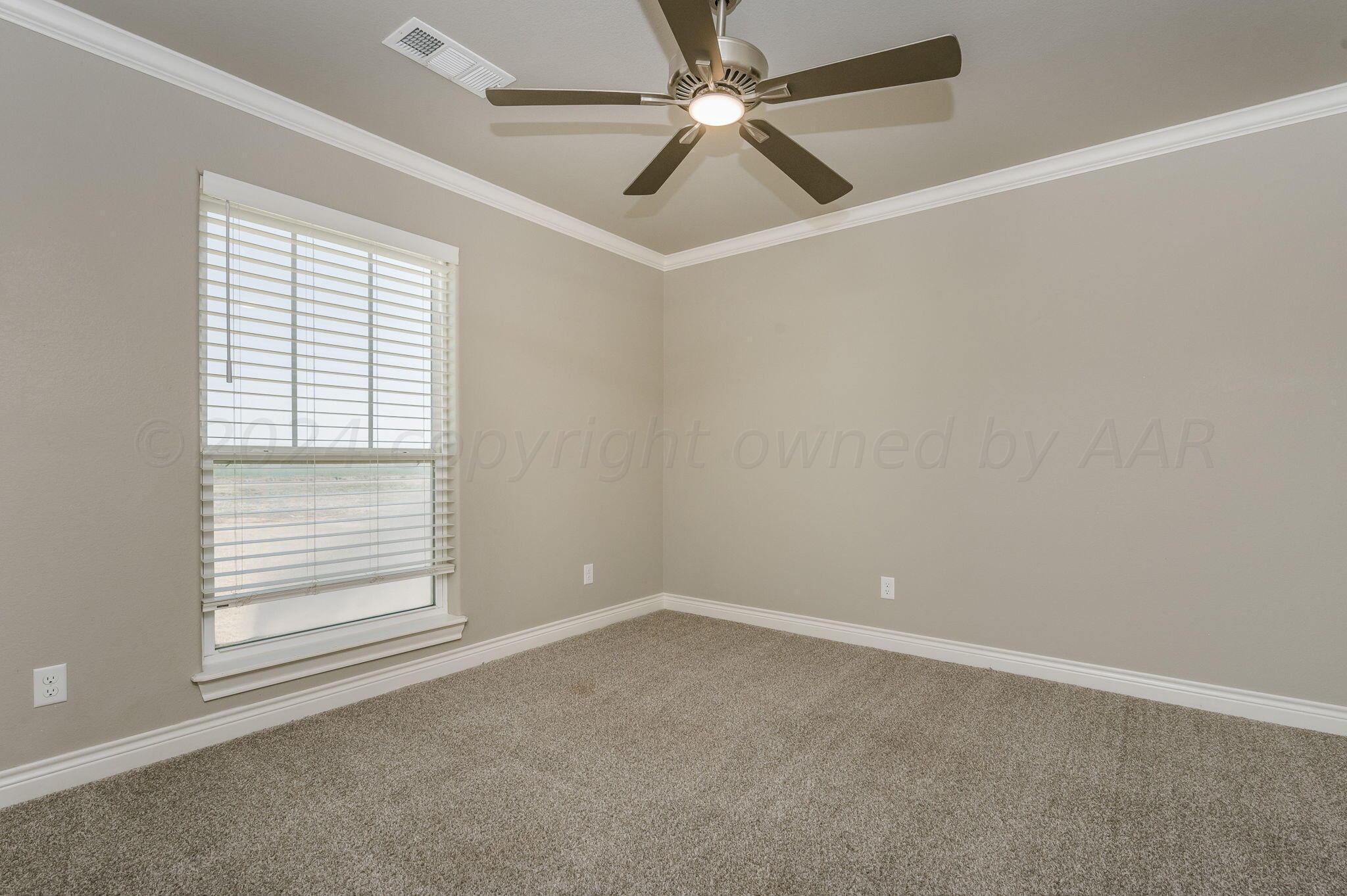 5350 South Blessen Road Amarillo, TX 79119 - Photo 22 of 29 3rd Bedroom