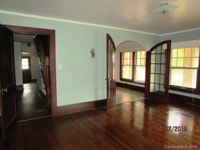 3839 Banoak Road Vale, NC 28168 - Photo 15 of 17 wooden floor in an empty room with a window