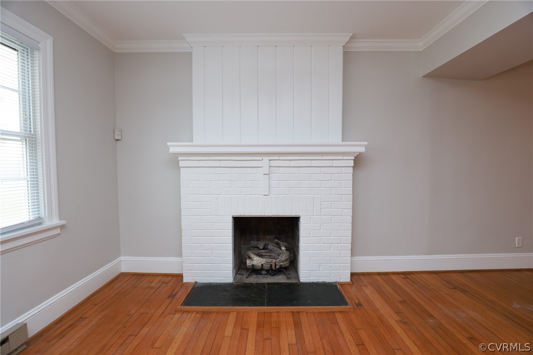 1737 New Market Road Henrico, VA 23231 - Photo 13 of 50 living room fireplace