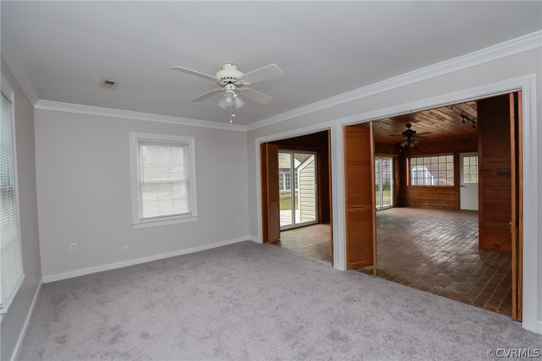1737 New Market Road Henrico, VA 23231 - Photo 19 of 50 office looking into family room
