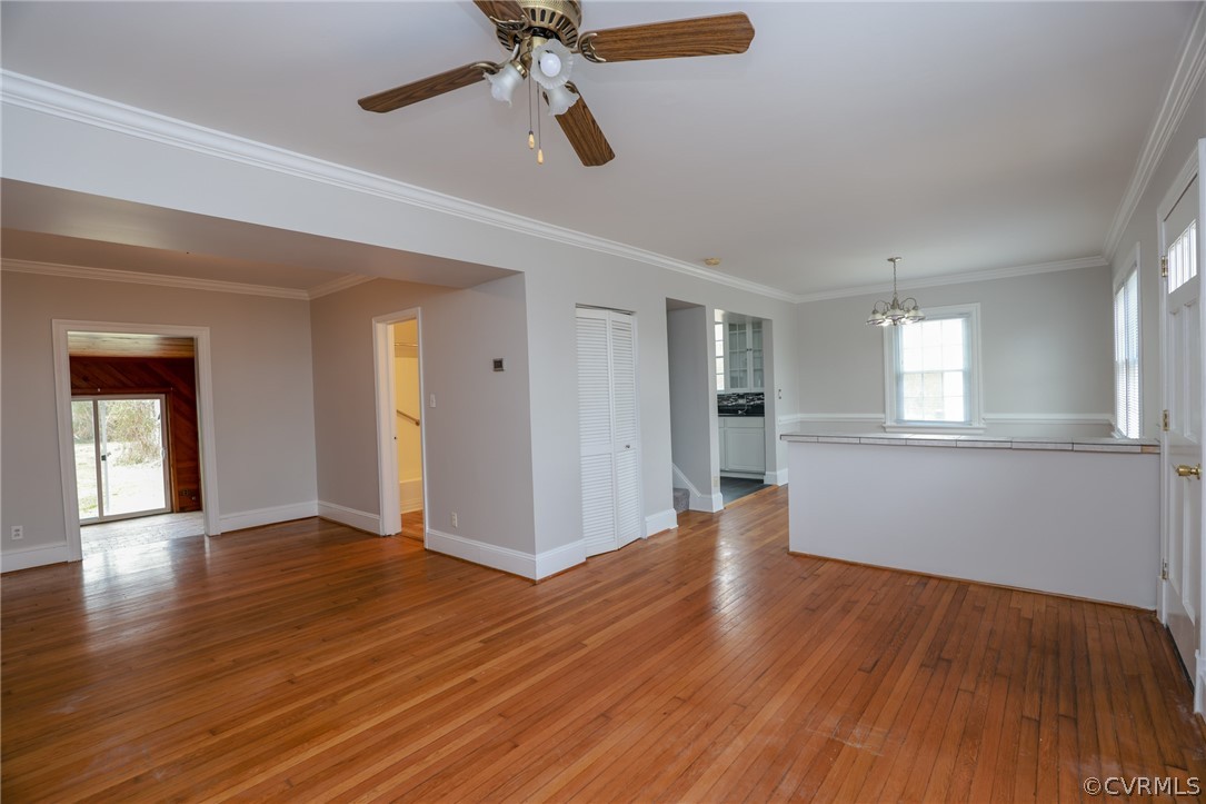 1737 New Market Road Henrico, VA 23231 - Photo 10 of 50 views from living room