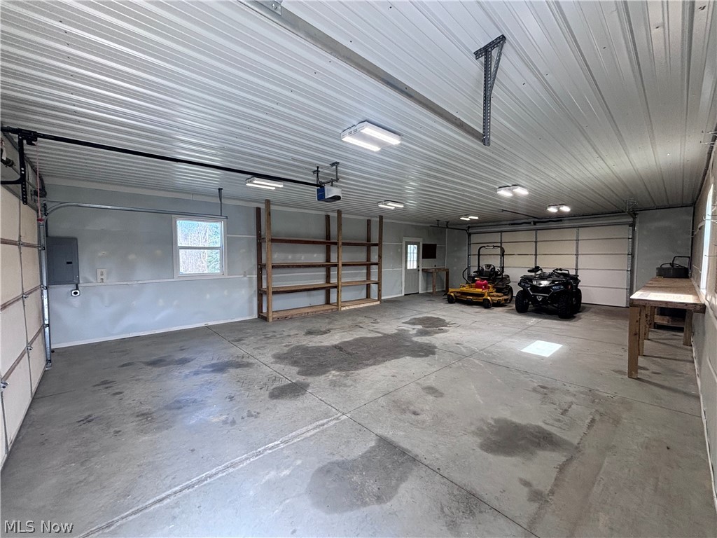 4801 Veto Road Vincent, OH 45784 - Photo 45 of 47 Interior of detatched garage.