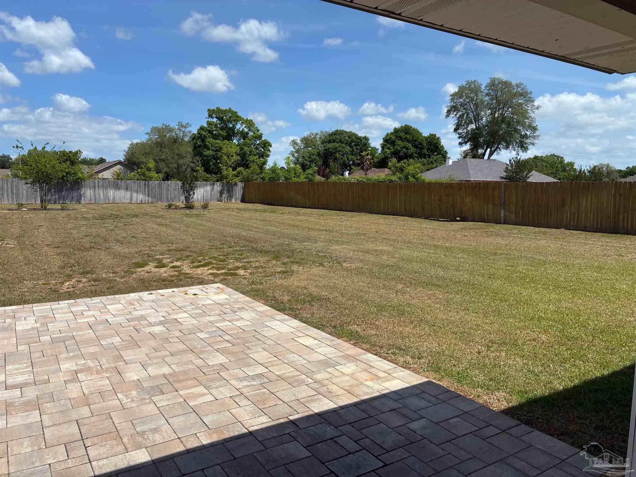 4090 Manchester Court Pace, FL 32571 - Photo 22 of 33 a view of an outdoor space and yard