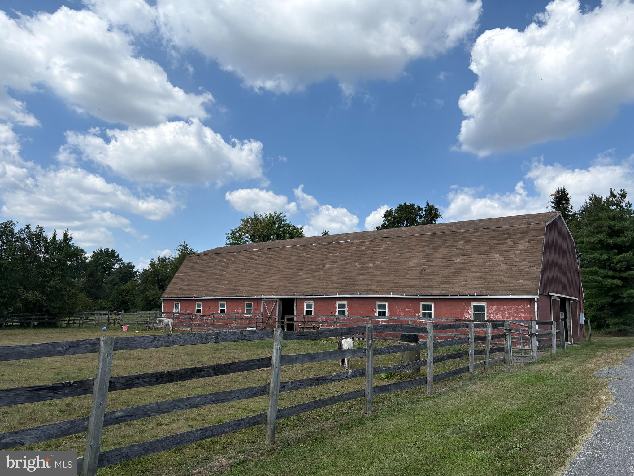 36 White Pine Road Chesterfield, NJ 08515 - Photo 16 of 33 a view of a house with wooden fence