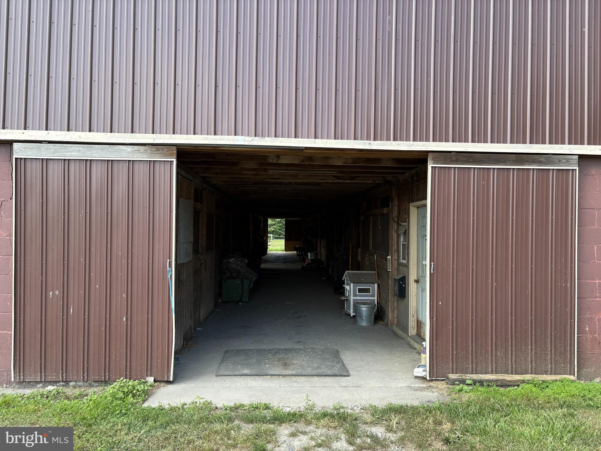 36 White Pine Road Chesterfield, NJ 08515 - Photo 17 of 33 a view of an outdoor space and wooden deck