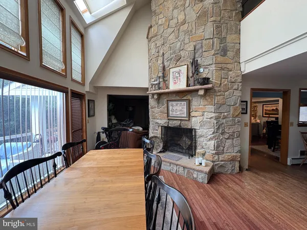 an outdoor view of house with patio