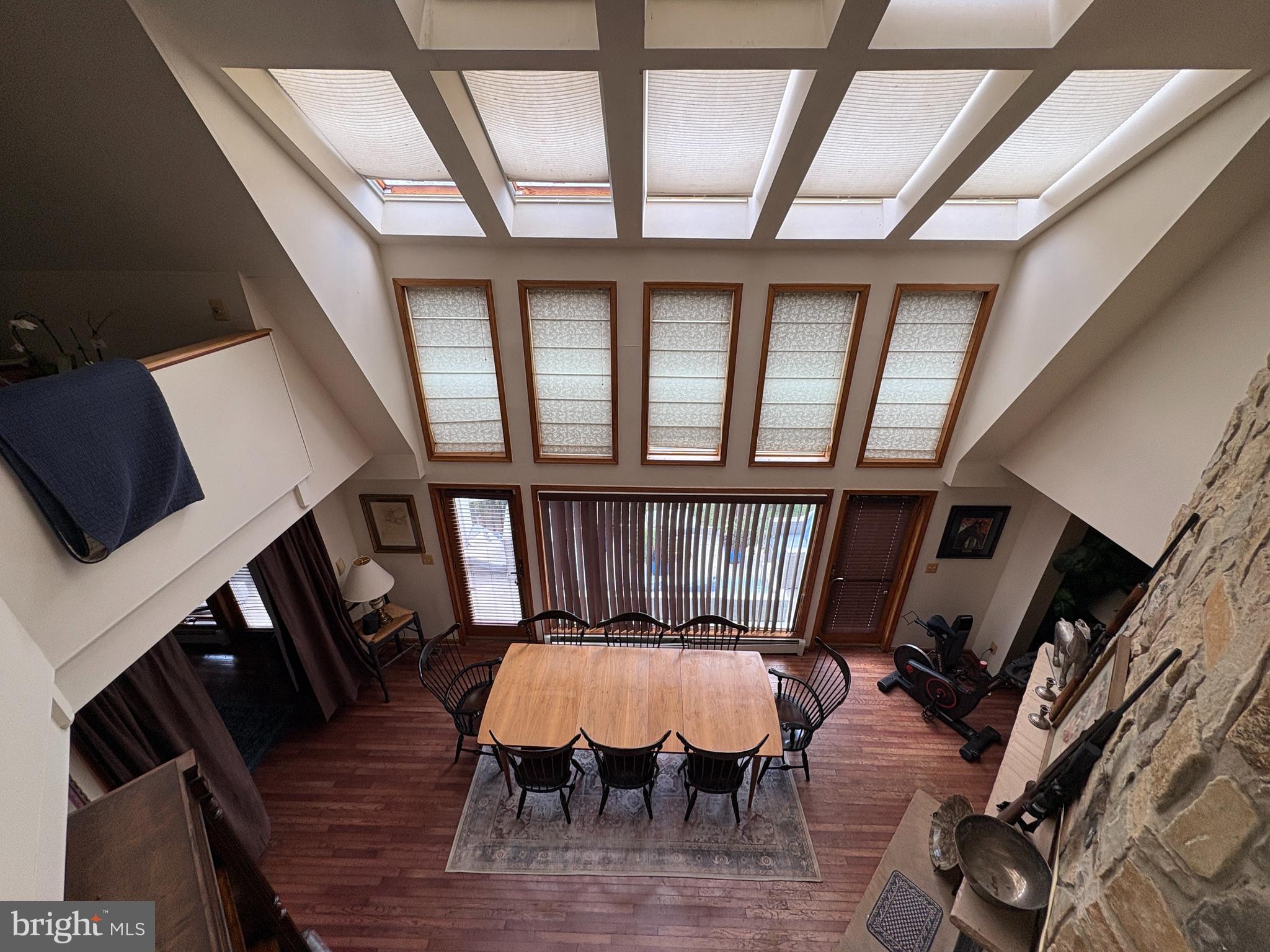 36 White Pine Road Chesterfield, NJ 08515 - Photo 24 of 33 a view of a livingroom with furniture window and wooden floor