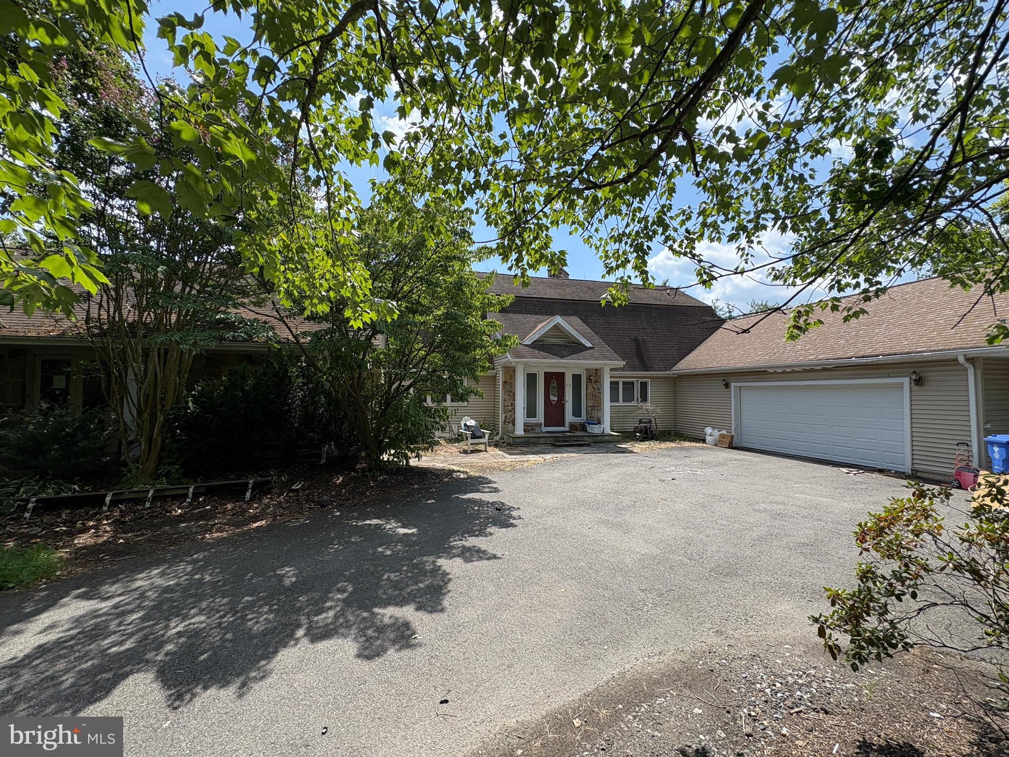 36 White Pine Road Chesterfield, NJ 08515 - Photo 33 of 33 a front view of a house with a yard