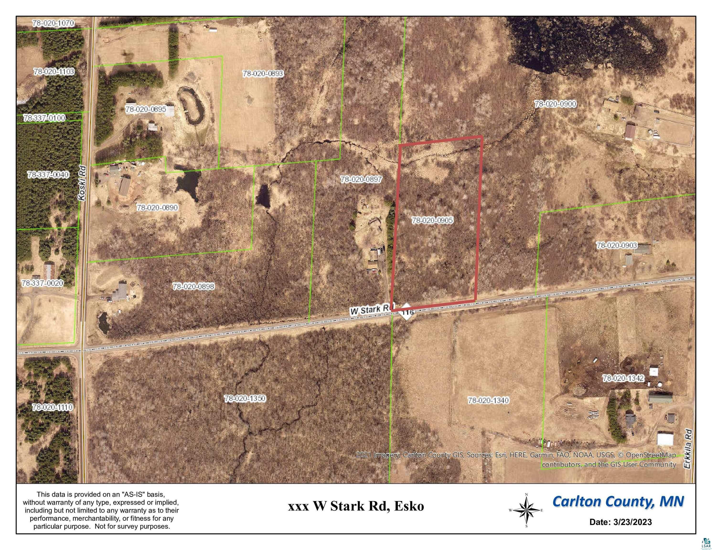Xxx West Stark Road Esko, MN 55733 - Photo 2 of 4 Gallery Image 2