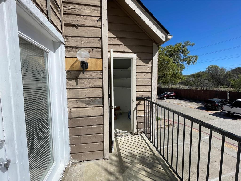 9811 Walnut Street, Unit F207 Dallas, TX 75243 - Photo 8 of 12 View of balcony