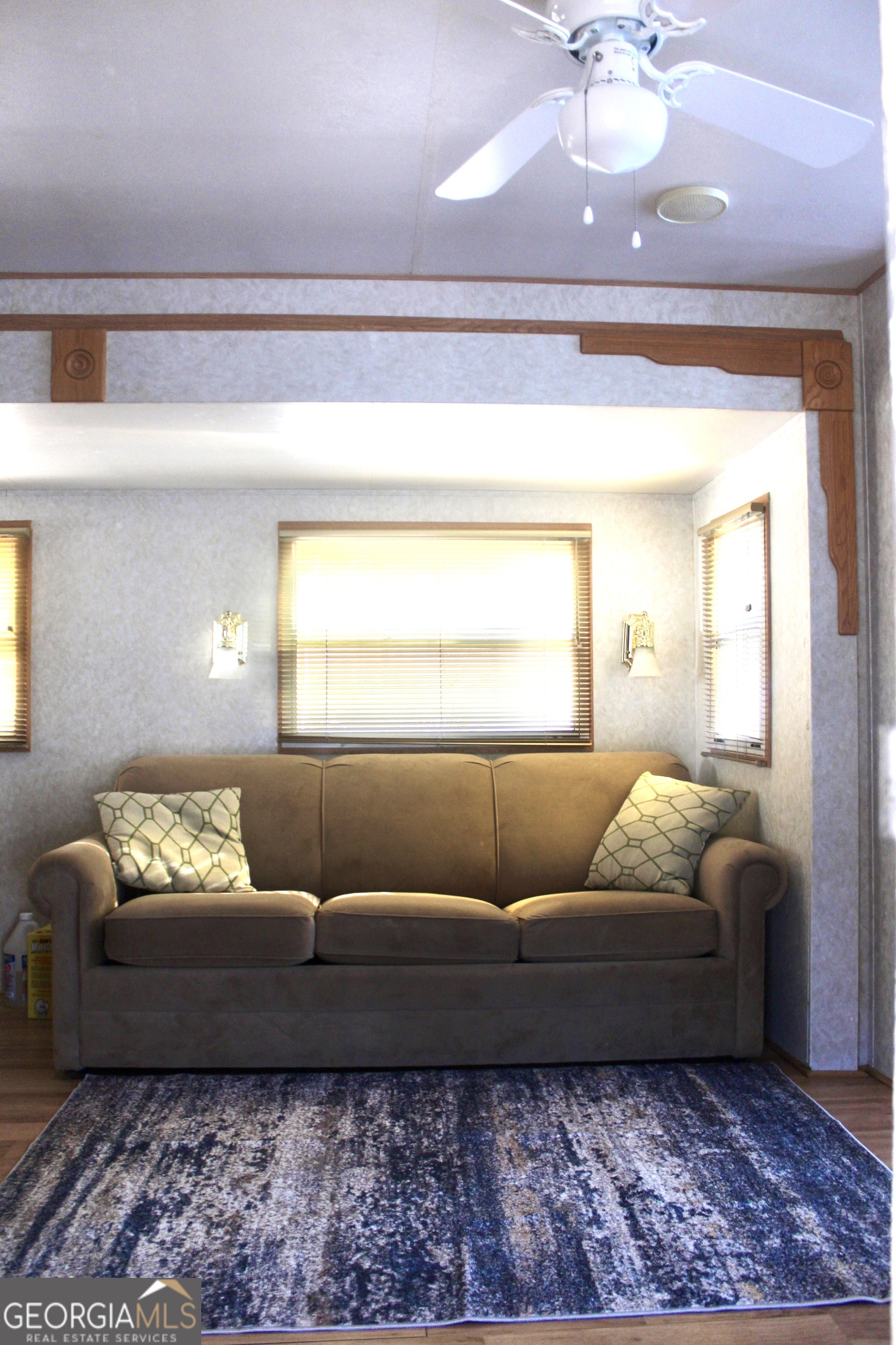 183 Holiday Loop Cleveland, GA 30528 - Photo 11 of 22 a living room with furniture and a couch
