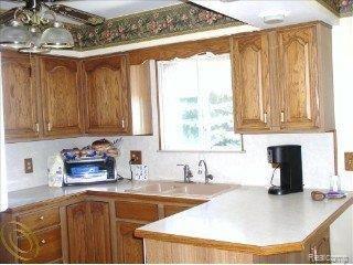 1944 East Dryden Road Metamora, MI 48455 - Photo 11 of 19 1944 Dryden Rd. kitchen